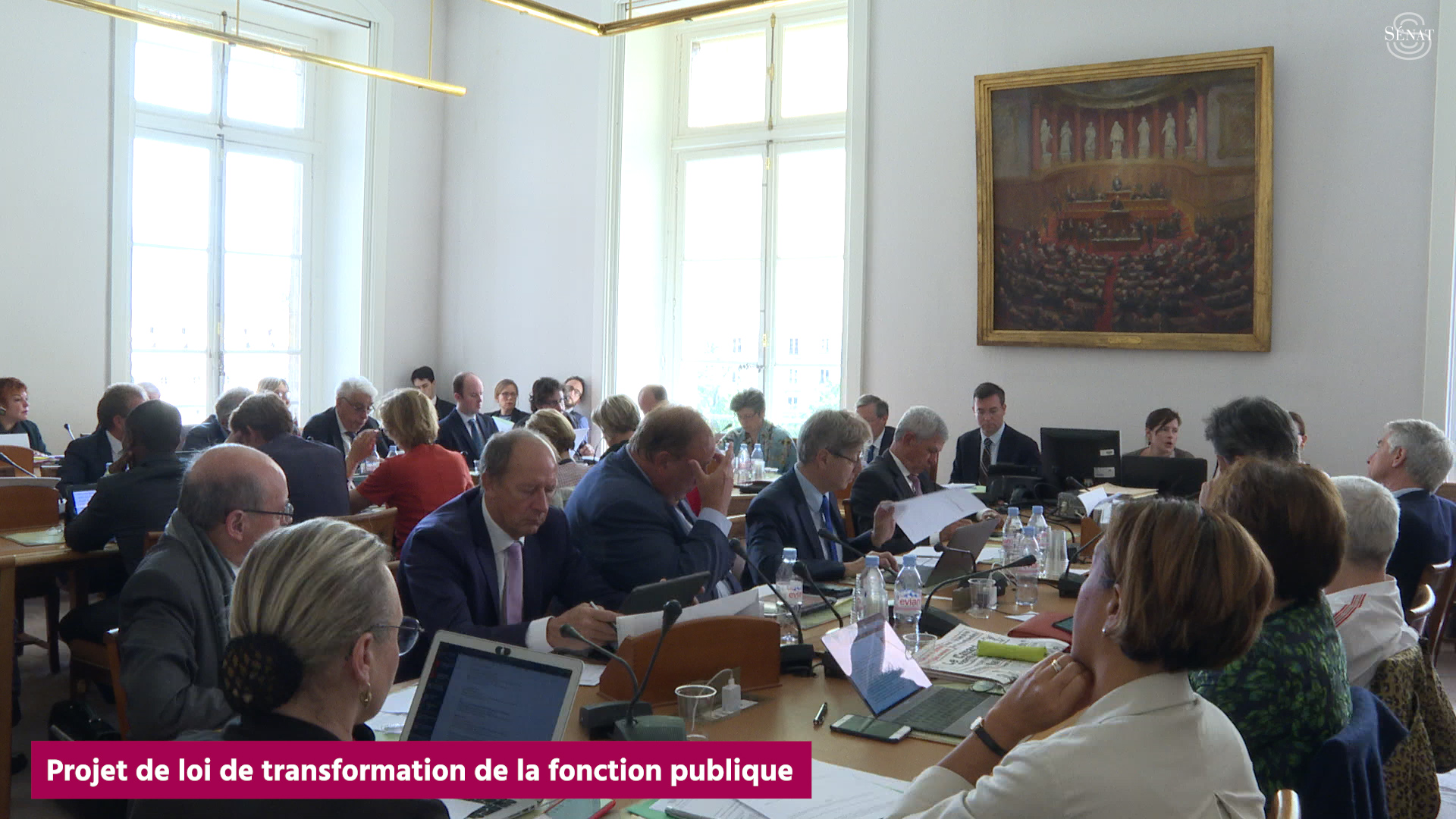 Questions sur : Projet de loi de transformation de la fonction publique